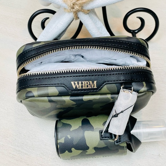 WHBM Cosmetic Case 🖤🤍NWT🖤🤍 - Picture 4 of 10